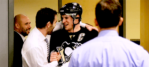 Sidney crosby is so little the president of the united states GIFs -  Obtenez le meilleur gif sur GIFER