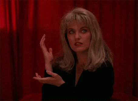 Twin Peaks Laura Palmer The Black Lodge Gif Find On Gifer
