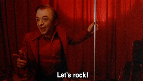 Twin Peaks Black Lodge Little Man From Another Place Gif