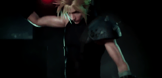 Resultado de imagen de final fantasy vii remake gif