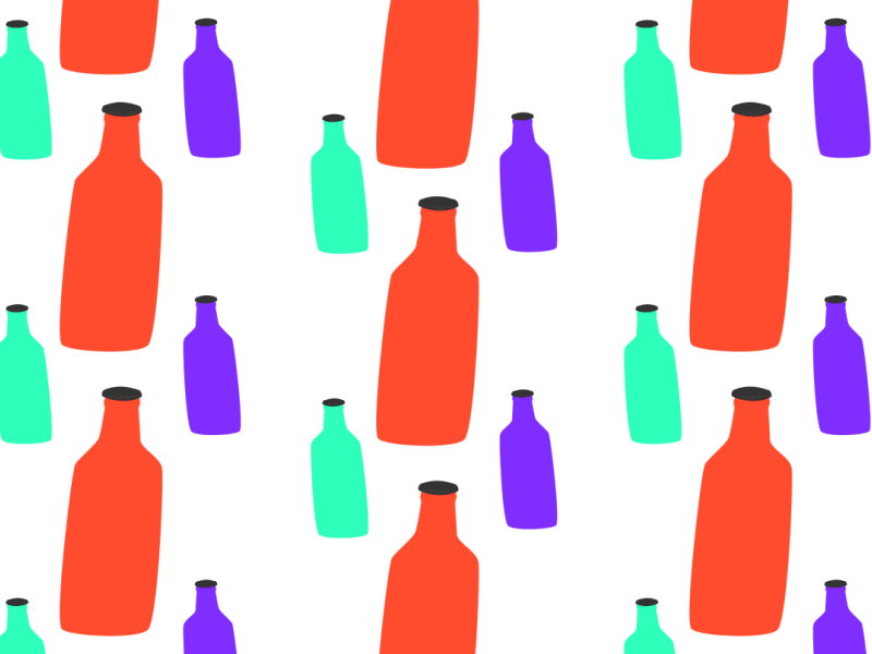 Bottles party GIF Find on GIFER