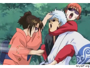 Anime Funny GIF - Anime Funny Just Leave Me - Discover & Share GIFs