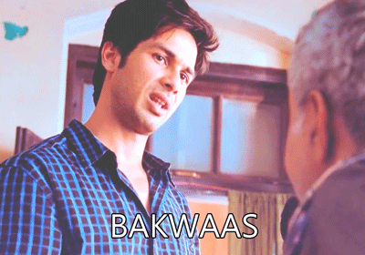 Image result for bakwas gif