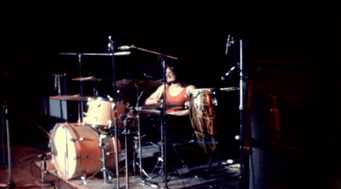 travis barker drumming gif