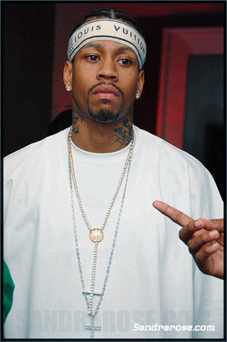 GIF allen iverson - animated GIF on GIFER