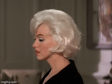 Happy Birthday Marilyn Monroe Marilyn Monroe Gif Find On Gifer