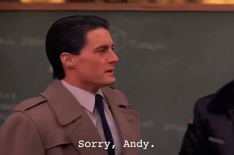 Andy sorry. Кайл Маклахлен в молодости гиф
