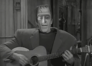 On this animated GIF: herman munster Dimensions: 350x253 px Download GIF or...