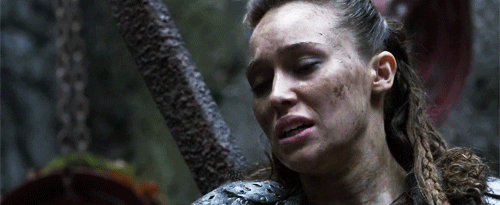 Lexa the 100 commander before What was