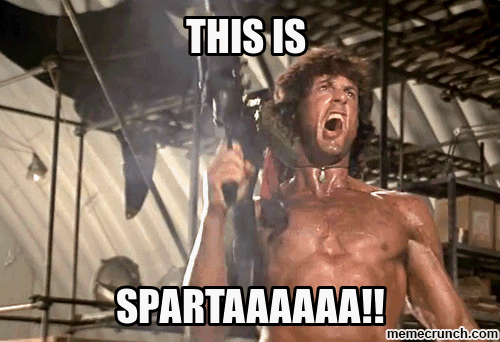 This Is Sparta Gif 3