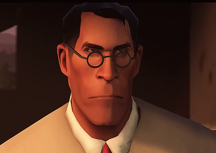 Tf2 gif. Медик тф2. Мистер Людвиг tf2. Медик тф2 портрет. Медик тф2 Мем