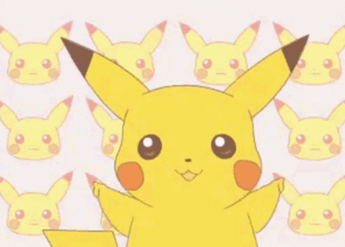 Pikachu cute pikachu pokemon GIF - Find on GIFER