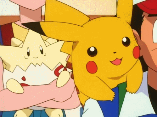 Anime gif poke