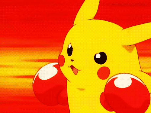Pikachu GIAKG Games Rilis Koleksi Spesial Kartu Pokemon, Perayaan Tahun ke-25F - Find on GIFER