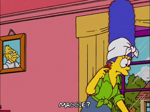 Marge simpson episode 6 season 14 GIF - Find on GIFER