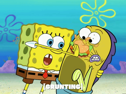On this animated GIF: spongebob squarepants season 6 episode 8 Dimensions: ...