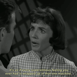 GIF The Twilight Zone William Shatner Twilight Zone Animated GIF On GIFER