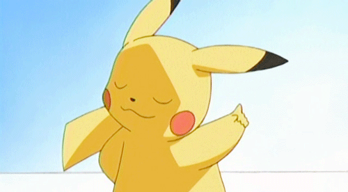 GIF no pikachu pokemon - animated GIF on GIFER
