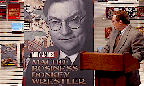 90s newsradio jimmy james GIF - Find on GIFER