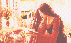 Arwen the lord of the rings return of the king GIF - Find on GIFER