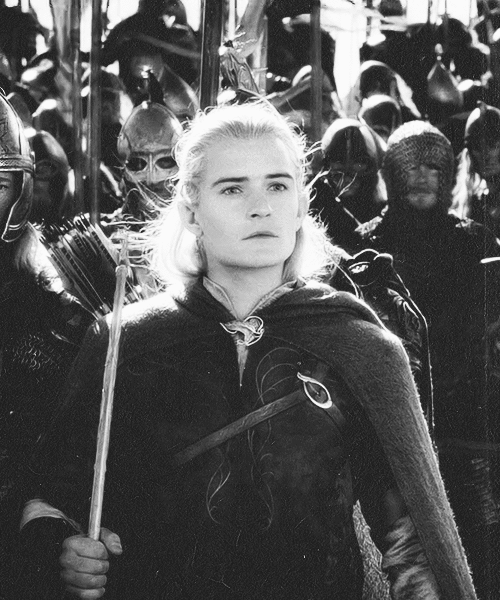 GIF the lord of the rings legolas orlando bloom animated GIF on GIFER