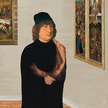 Renaissance paintings GIF - Find on GIFER