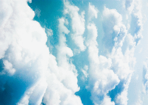 Облака гифка на прозрачном фоне