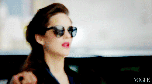 Marion cotillard GIF - Find on GIFER