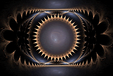 GIF recursion - animated GIF on GIFER