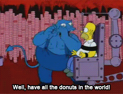 Simpsons Donut Doughnut Gif Find On Gifer