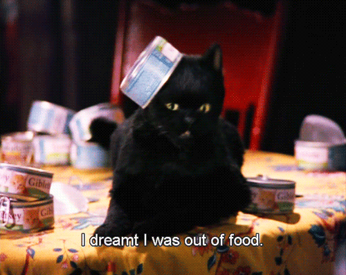 GIF food sabrina salem - animated GIF on GIFER
