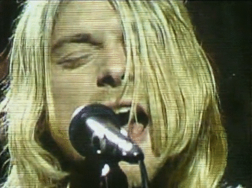 Kurt cobain nirvana kurt GIF - Find on GIFER