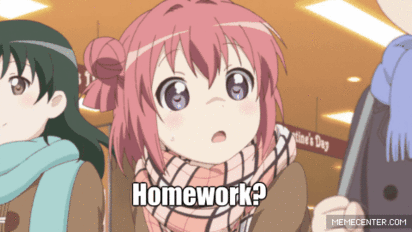 No, Really! My Roommate Actually Did Eat My Homework! | Anime / Manga |  Know Your Meme