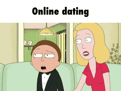 Online men dating GIF - Find on GIFER