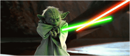 Yoda GIF - Find on GIFER