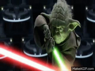 Yoda GIF - Find on GIFER