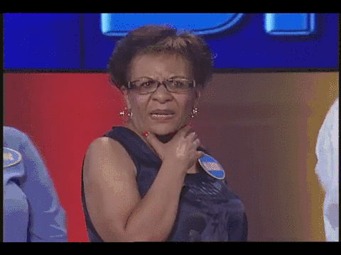 GIF disgusted family feud omg - animated GIF on GIFER