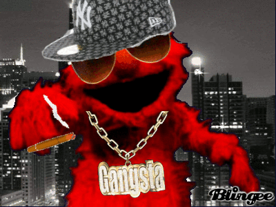 Elmo Rapper Gif GIF elmo - animated GIF on GIFER