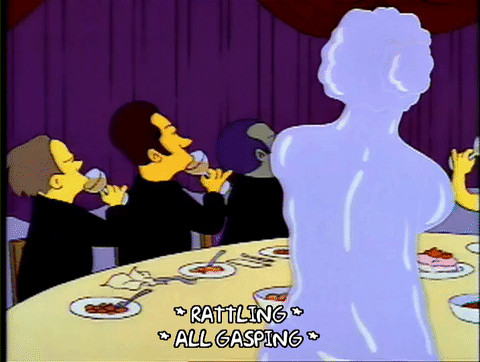 GIF season 4 episode 17 shocked animated GIF on GIFER