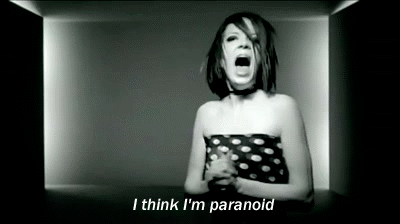 Garbage i think i m. Ширли мэнсон paranoid. ширли энн мэнсон. ширли мэнсон i think i m paranoid. garbage i think i&#039;m paranoid.