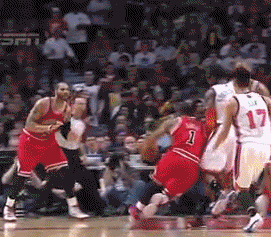Derrick rose GIF - Find on GIFER