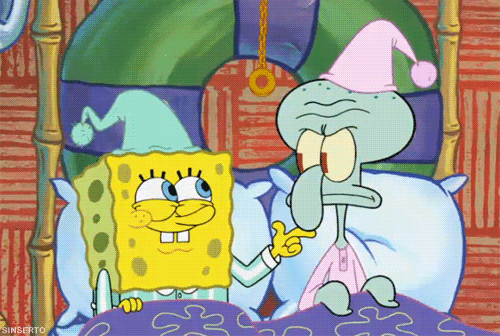 Spongebob Squarepants Squidward Tentacle GIF