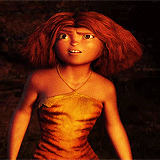The croods movie emma stone GIF - Find on GIFER