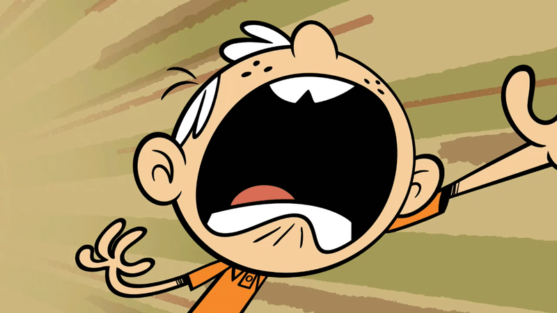Nickelodeon running the loud house GIF - Find on GIFER