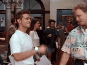 1990s bart simpson beverly hills 90210 GIF - Find on GIFER