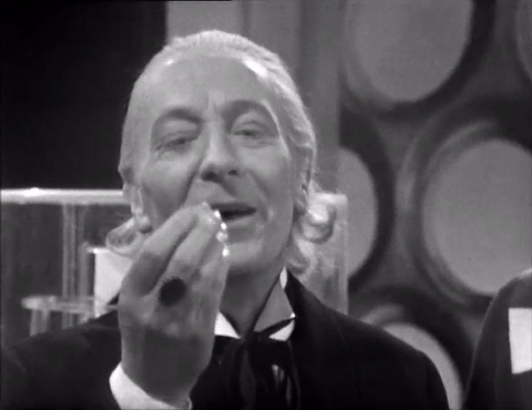 Image result for doctor who william hartnell gif