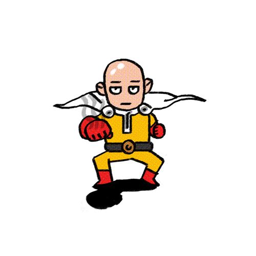 One punch man anime GIF - Find on GIFER