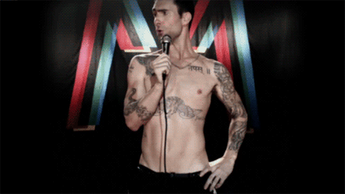 Image result for maroon 5 moves like jagger gif