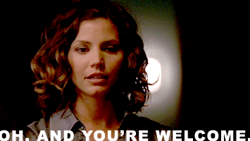 Youre welcome buffy the vampire slayer GIF - Find on GIFER