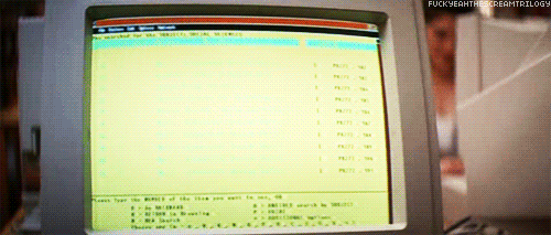 Gif Computer Horreur Horror Animated Gif On Gifer